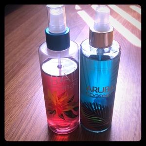 Set of 8oz Bath & Body